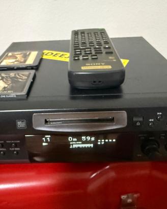 SONY MDS-S38 MD Deck