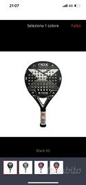 Racchetta padel Nox