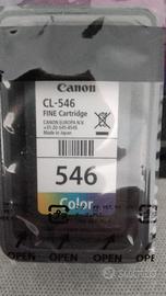 Cartuccia CANON CL-546 colore 