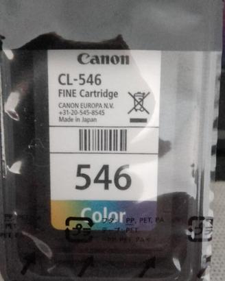 Cartuccia CANON CL-546 colore 