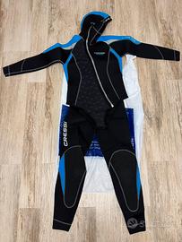 Muta sub Cressi Lady