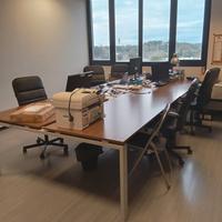 2 Scrivanie doppie per ufficio Flycom