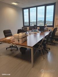 2 Scrivanie doppie per ufficio Flycom