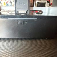 Cassa iluv per  ipod nano