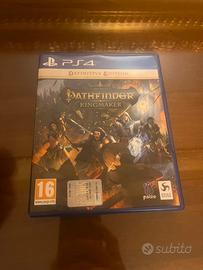 Pathfinder: Kingmaker Definitive Edition PS4 nuovo
