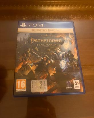 Pathfinder: Kingmaker Definitive Edition PS4 nuovo