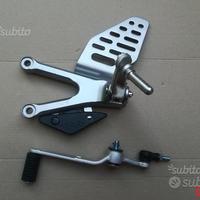 PEDANA SINISTRA NUOVA YAMAHA R6 DAL 2006 Al 2023