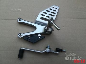 PEDANA SINISTRA NUOVA YAMAHA R6 DAL 2006 Al 2023