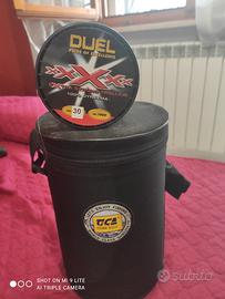 canna da pesca per traina 