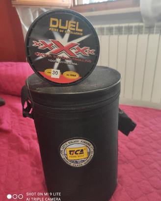canna da pesca per traina 