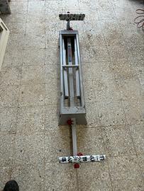 Troncatrice per alluminio