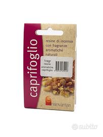 Dhanvantari Resine di Incenso Aromatizzate Caprifo