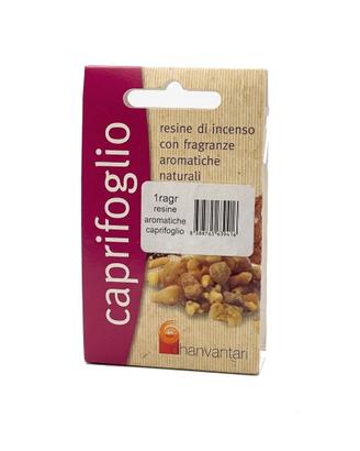 Dhanvantari Resine di Incenso Aromatizzate Caprifo
