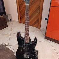 chitarra e supporto 