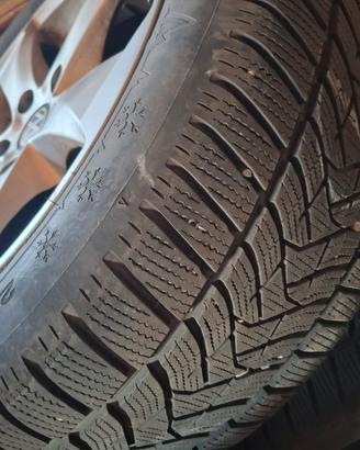 coperture Dunlop winter x Tiguan 235/55R17  montat
