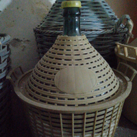 Damigiane in vetro-Varie misure disponibili