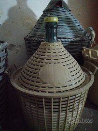 Damigiane in vetro-Varie misure disponibili