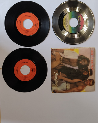 Vinili 45g lotto 3+1b