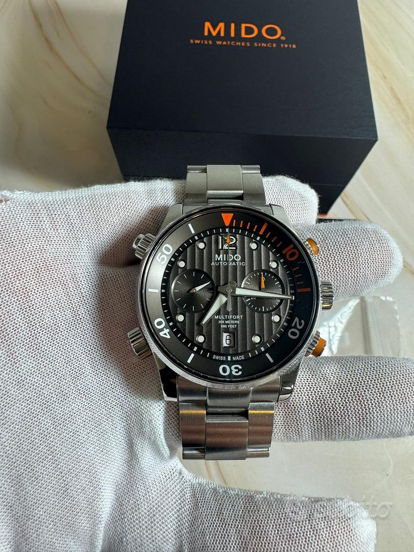 Subito - TONIWATCHES S.R.L.S. - Mido Multifort Chronograph