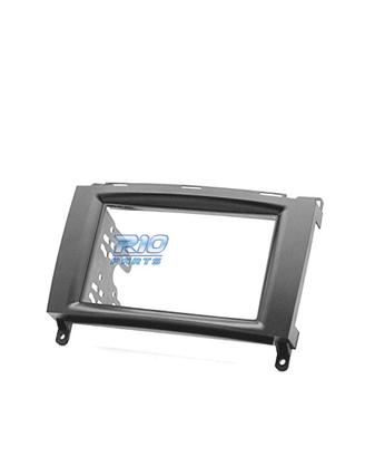 CORNICE NERA RADIO 2-DIN MERCEDES CLASSE A W169 CL