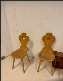 NR2sedieMINIoriginaliTIROLESI/AMPEZZANEintarsiateA