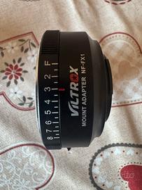 Adattatore Viltrox NF-FX1 Nikon–Fujifilm