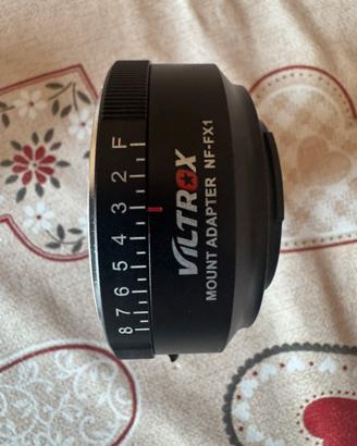 Adattatore Viltrox NF-FX1 Nikon–Fujifilm