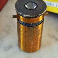 Microscopio    da tasca  vintage