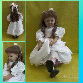 bambola vintage da collezione 
