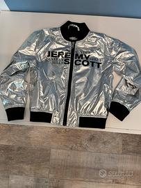 Giacchetto argento Jeremy Scott-6 anni(116cm)