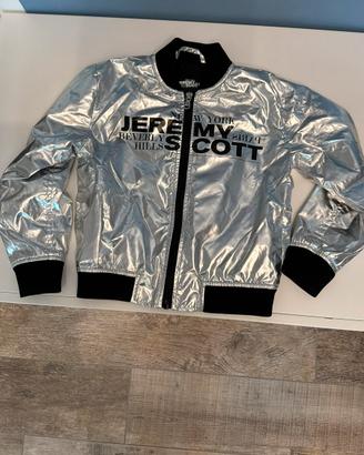 Giacchetto argento Jeremy Scott-6 anni(116cm)