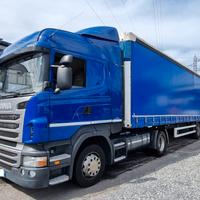 Scania r 420 gran volume e schmitz