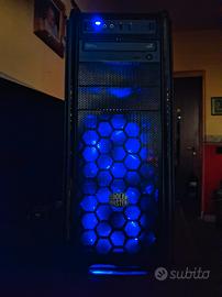 PC Fisso Intel + Radeon per ufficio, gaming