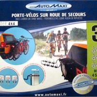 Portabiciclette per fuoristrada 4x4 con ruota est