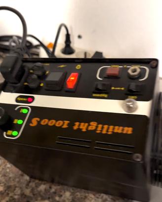 Flash da studio professionale 1000w
