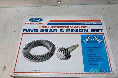 coppia conica / ring gear & pinion set ford racing