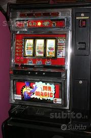 Slot machine anni 90 a rulli