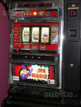 Slot machine anni 90 a rulli