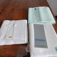 Puro lino tagli di tessuto per lenzuola
