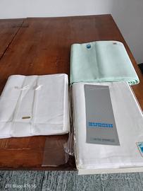 Puro lino tagli di tessuto per lenzuola