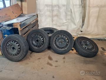 gomme termiche 185/60 16