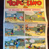 TOPOLINO GIORNALE N.137 1935