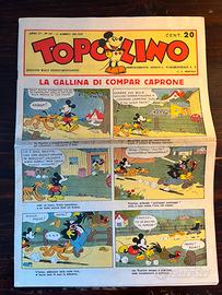 TOPOLINO GIORNALE N.137 1935