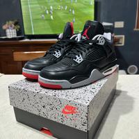 JORDAN 4 RETRO BRED REIMAGINED (GS)