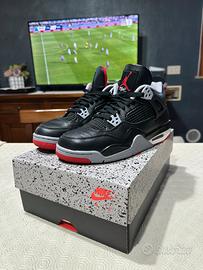 JORDAN 4 RETRO BRED REIMAGINED (GS)