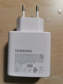 caricatore originale 45W Samsung EP-TA845