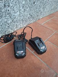 parkside caricatori carica batterie 2.4ah 