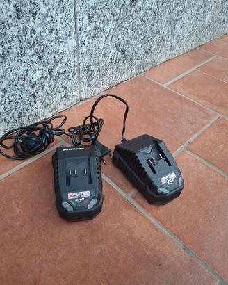 parkside caricatori carica batterie 2.4ah 