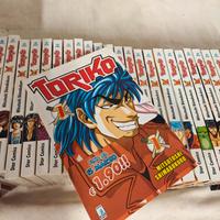 Toriko completo 43 volumi + Gourmet hunting book
