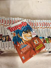 Toriko completo 43 volumi + Gourmet hunting book